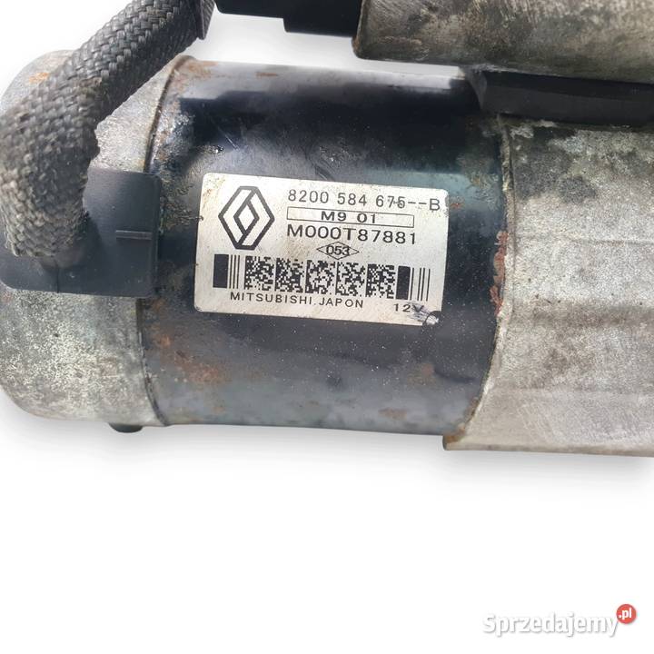 ROZRUSZNIK Nissan Qashqai 15 dCi K9K 8200584675 Chełm