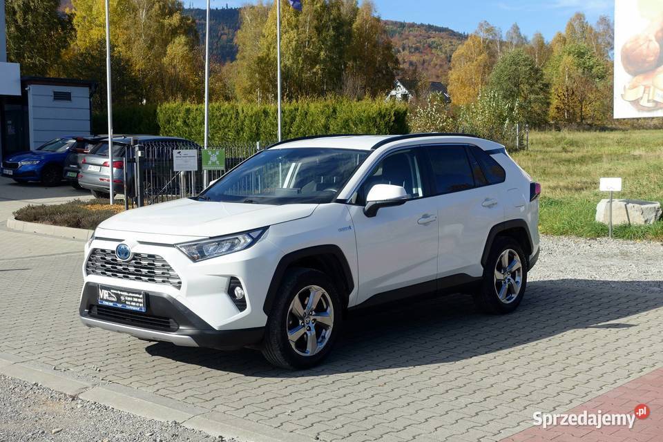 Toyota RAV4 25 222 Hybryda LIFT 4x4 1właściciel Buczkowice