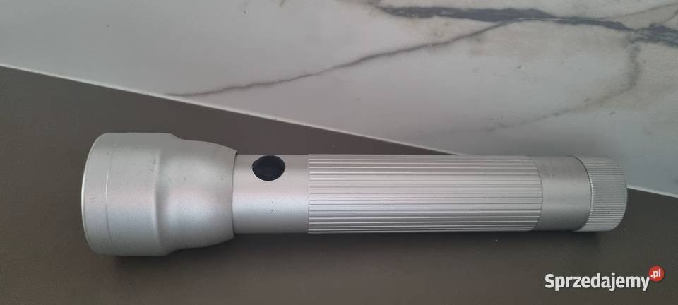 Latarka aluminiowa duża Zielona Góra