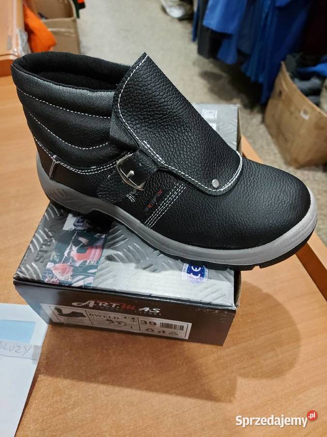 Obuwie spawacza inna Moda i Styl Wrocław