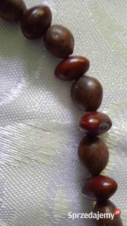 NASZYJNIK Z NATURALNYCH NASION EGZOTYCZNYCH Piła