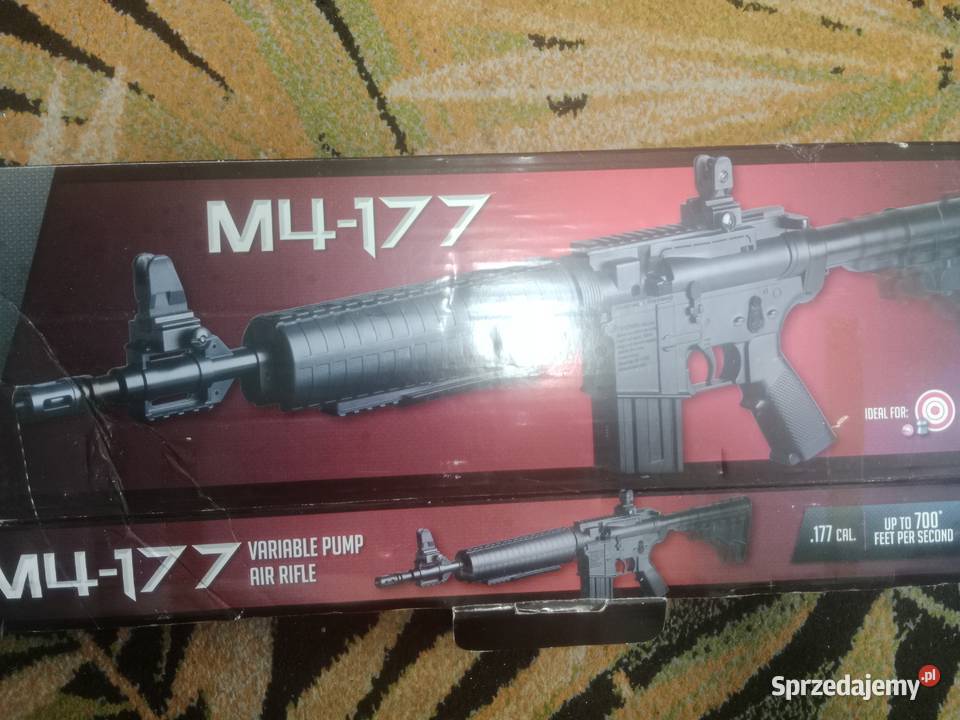 Wiatrówka Crosman M4 177