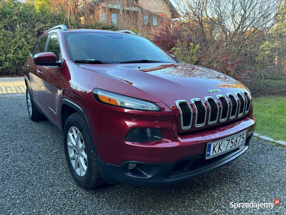 Jeep Cherokee Latitude 32 V6 272 4x4 LPG Automat Kraków