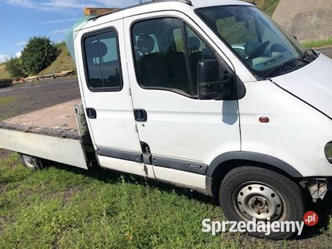 opel movano silnik 22dti uszkodzony 2002r Kalisz