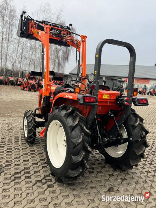 HINOMOTO HM475E 50koni 4x4 wspomaganie Rewers Ciągniki Biskupice sprzedam