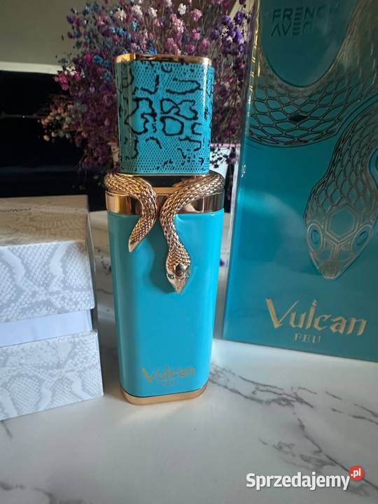 Vulcan Feu Unisex 100 ml Perfumy Arabskie łódzkie Kutno
