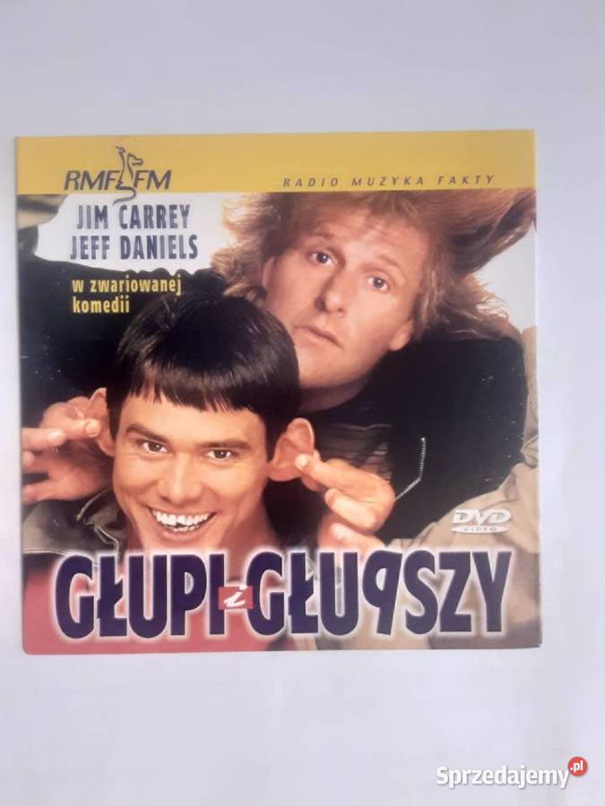 FILMY DVD Z PRASY Szczecinek