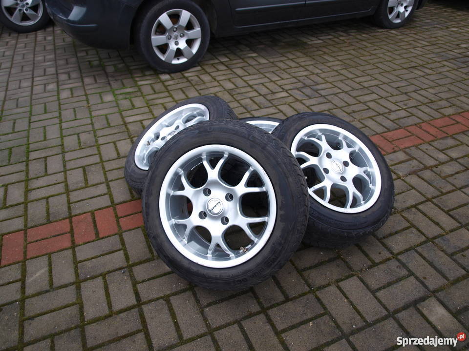 VOLVO V40 S40 Alufelgi alukoła 15 z oponami Kalisz