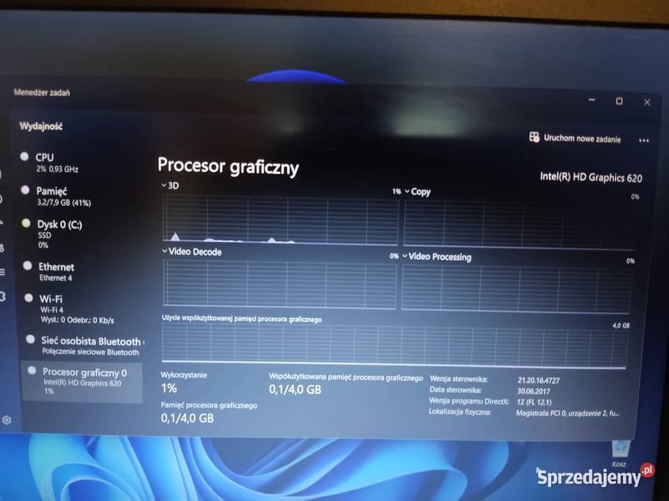 Lenovo ThinkPad E570 Intel Core i5 8 GB 240GBSSD Żegocina sprzedam