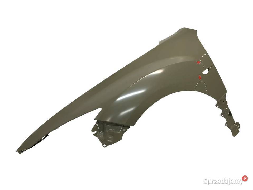 MAZDA 6 GH 112007122012 BŁOTNIK PRZÓD PRZEDNI osobowe świętokrzyskie Skarżysko-Kamienna sprzedam