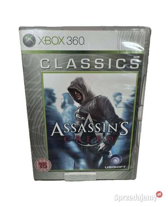 Gra Assasins Creed Xbox 360 Elbląg sprzedam