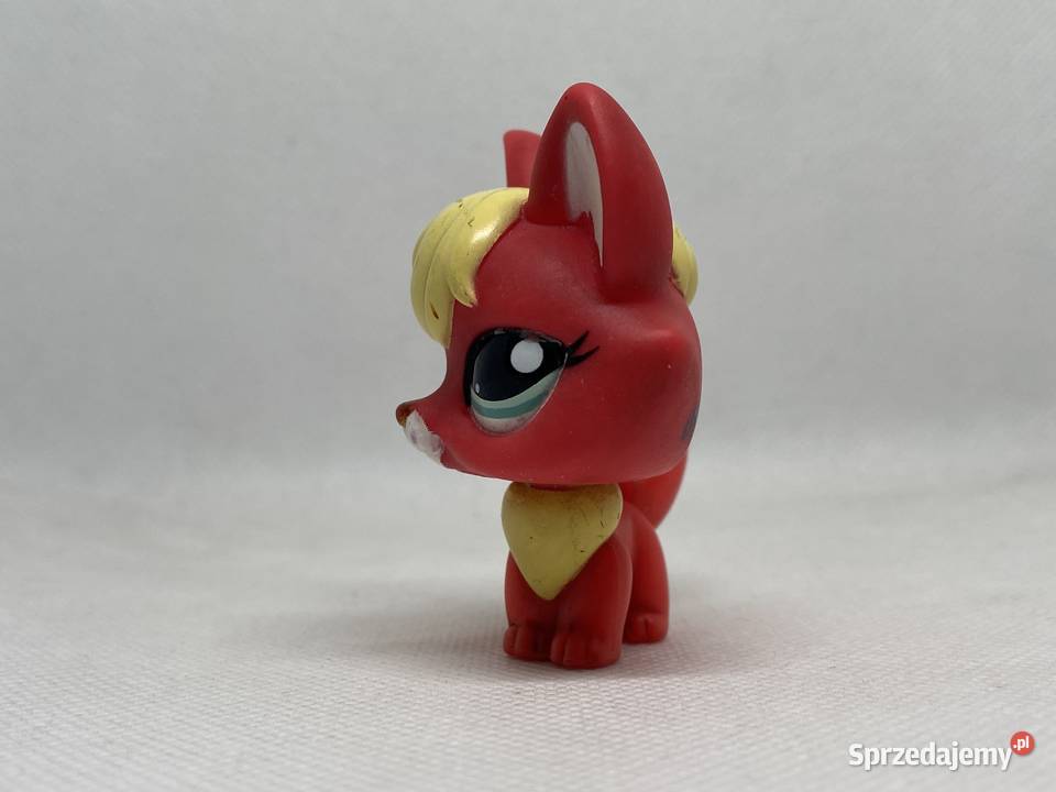 LPS Littlest pet shop lis 2643 Hasbro Łódź