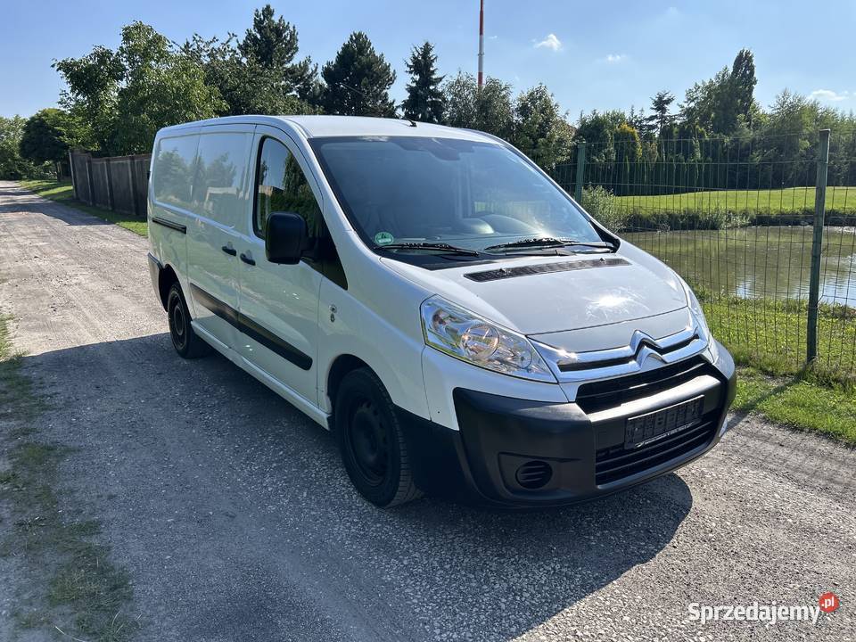 Citroen Jumpy 2015 20HDI 128 KLIMACHŁODNIA Gniezno