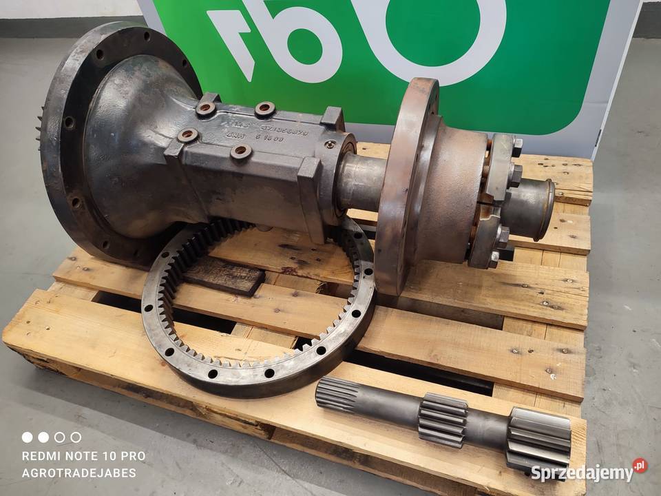 Zwolnica kompletna CNH 471356879 49159 Holland T Pozostałe sprzedam