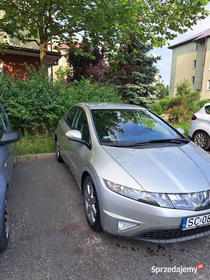 Honda Civic Ufo VIII 2007r 131 23300 4/5