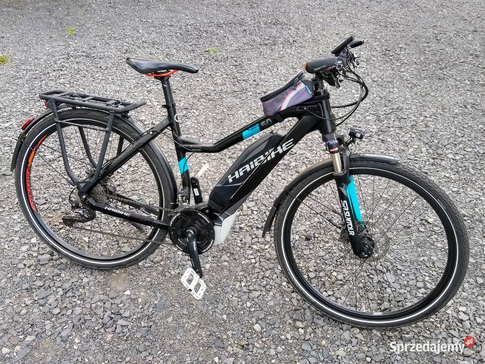 Rower elektryczny Haibike Sduro ebike Deore Elektryczne Lubań