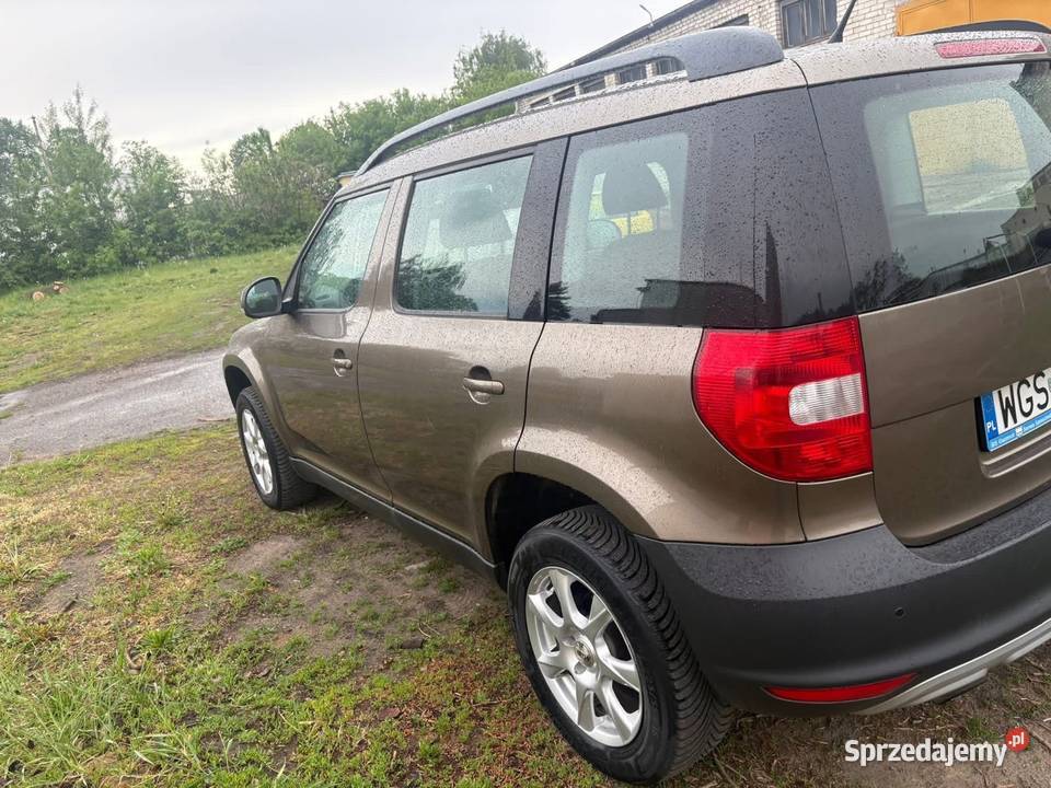 Skoda Yeti 12 TSI LPG CD Kaźmierków
