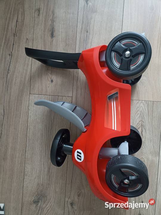 Smoby Czerwony Jeździk z klaksonem RideOn Łódź sprzedam