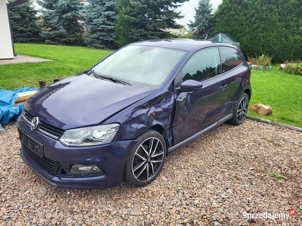Vw Polo 2016r R line 12