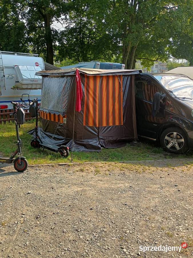 Opel Vivaro 20 Long kampervan lubelskie Konopnica