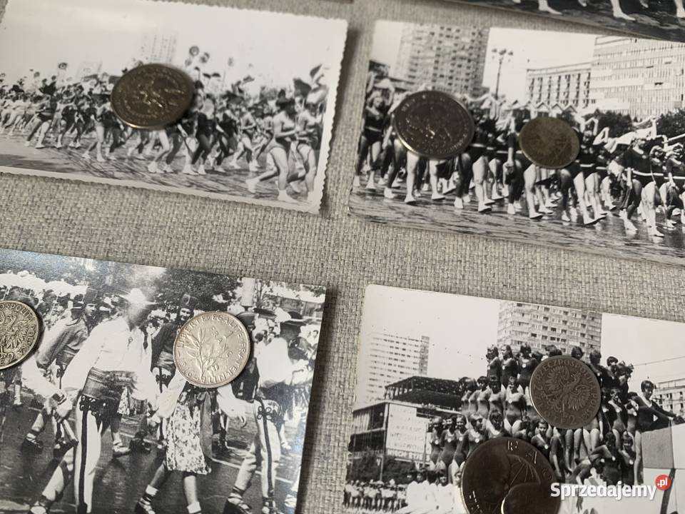 PRL Warszawa 1 Maja 1966 zdjęcia łódzkie Łowicz