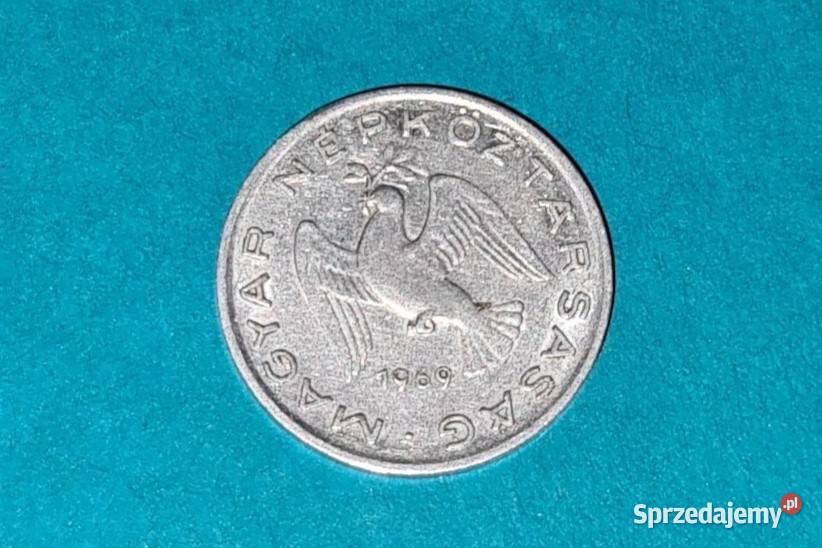 10 Filler 1969r Moneta Starocia Warszawa