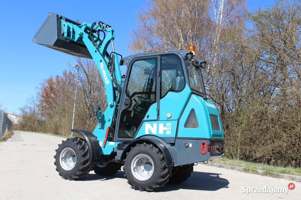 Ładowarka kołowa Neumeier NH 35 Jasło