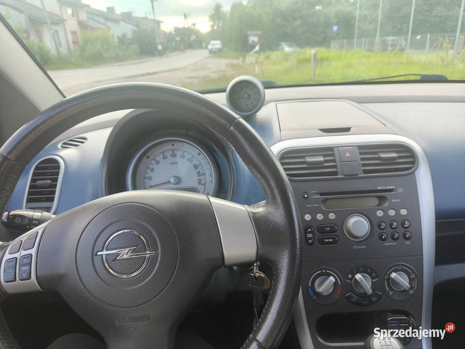 Sprzedam Opel Agila Gołdap