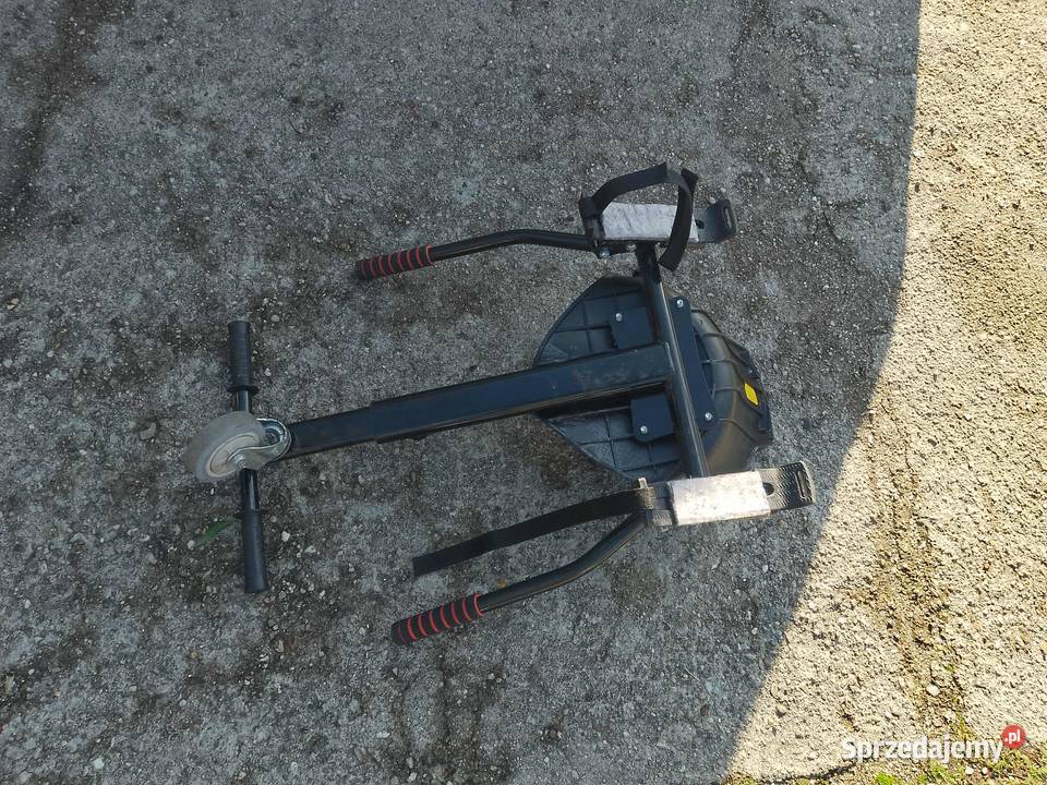 Gokart na hoverboard