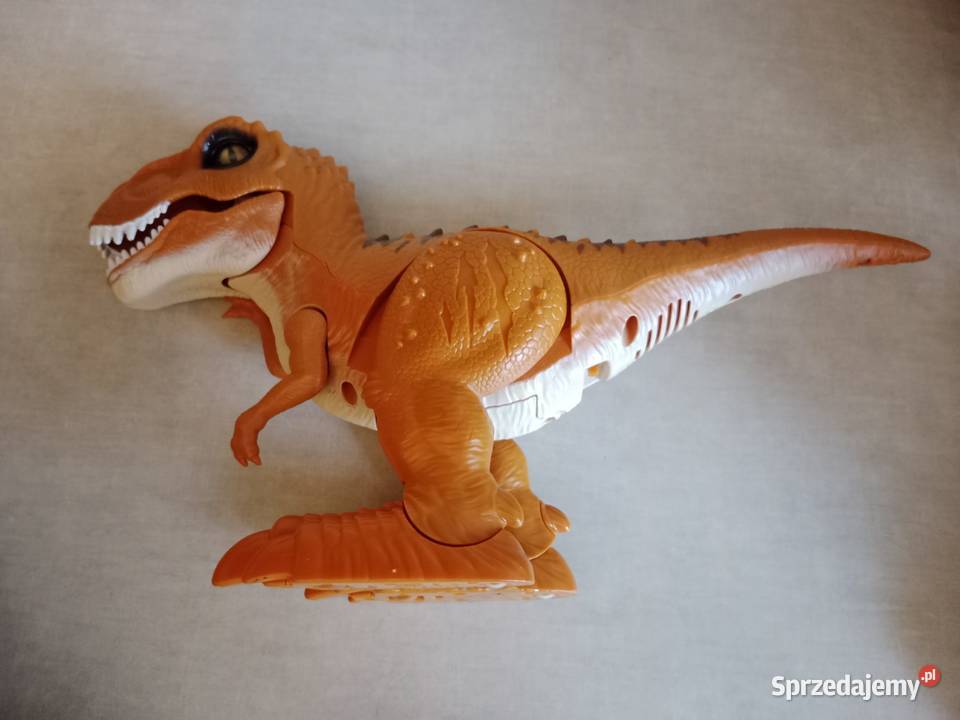 Robo Alive Figurka interaktywna Dinozaur TREX Poznań sprzedam