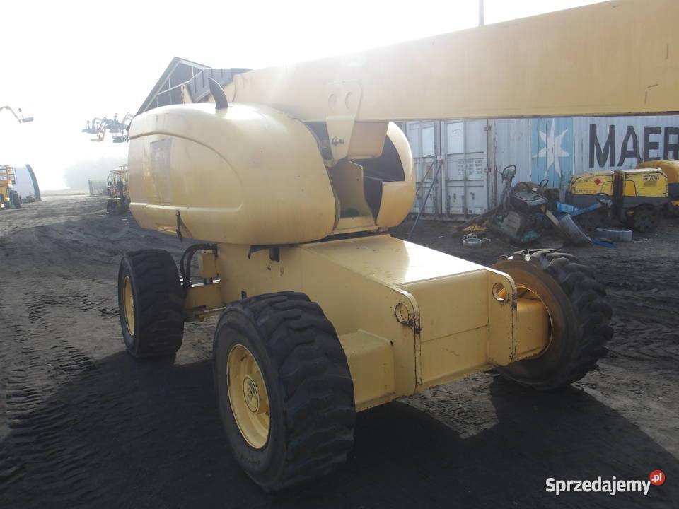 Podnośnik koszowy teleskopowy 22m JLG 660SJ 4x4 Pleszew