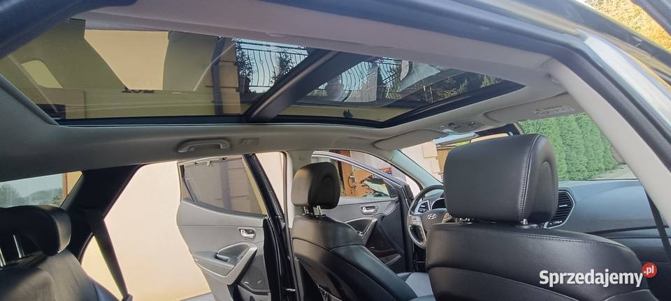 Hyundai Santa fe nieuszkodzony małopolskie Muszyna sprzedam