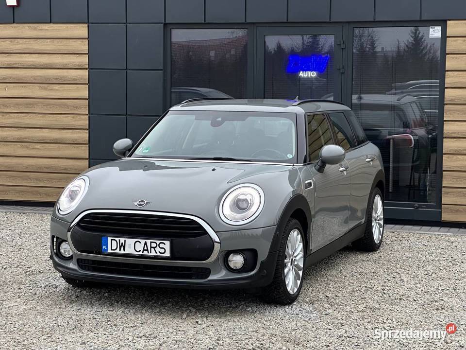 MINI Clubman Automat Nardo Grey Bezwypadkowy Motoryzacja Wrocław