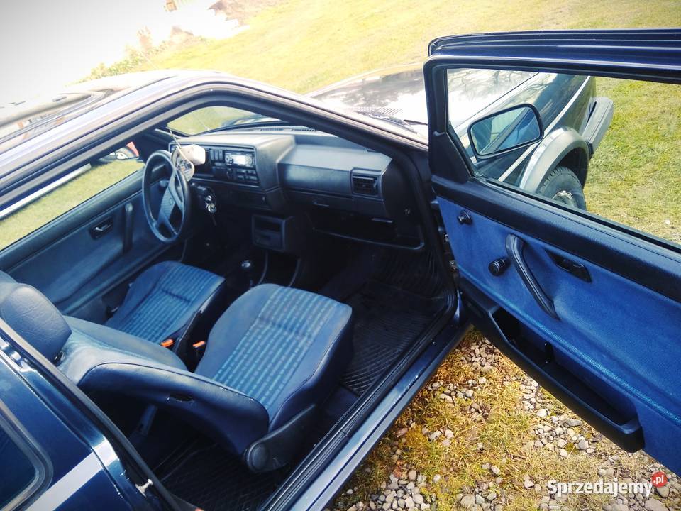 Golf II 16 LPG nieuszkodzony Tworkowa