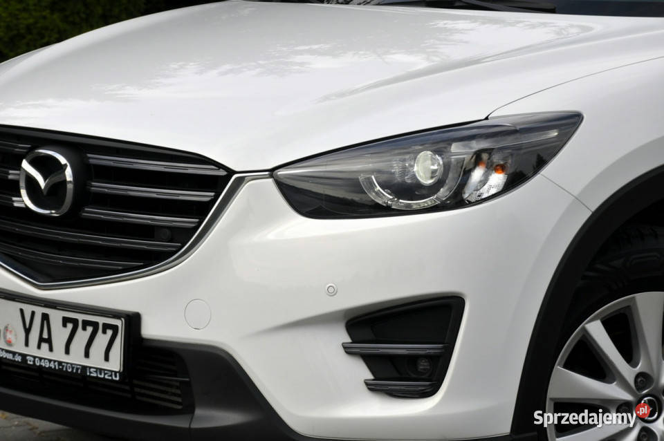 Mazda CX5 22d150XenonLedDuża bluetooth Ostrów Mazowiecka