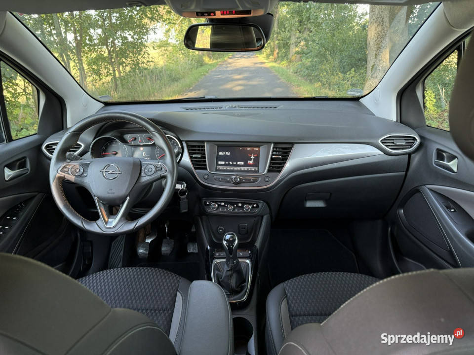 Opel Crossland X 12 benzyna 110 Kamera Serwis serwisowany w ASO dolnośląskie