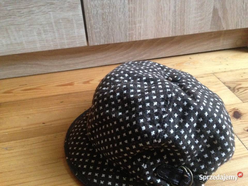 Czapka damska Inny materiał podlaskie Hajnówka