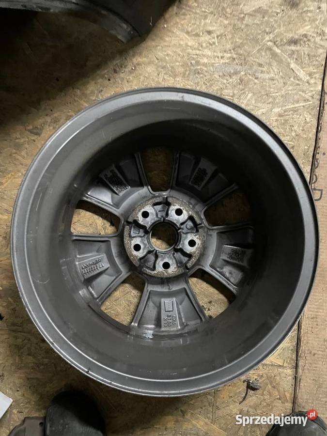Felga suzuki 5x1143 et50 65x17j borbet su00023 Samochodowe