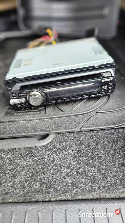 Radio Samochodowe Sony CDXGT230 Jarosław