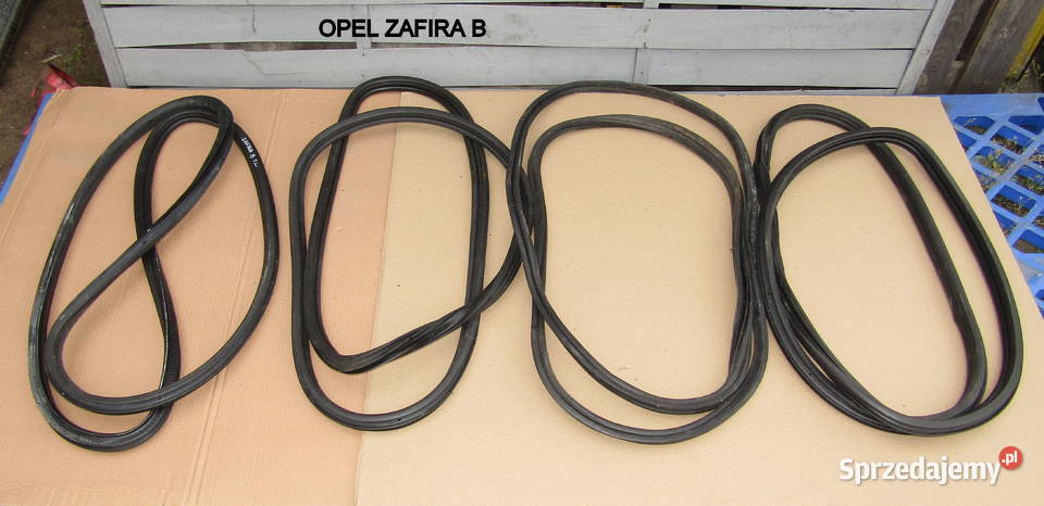 USZCZELKA DRZWI PRZÓDTYŁBAGAŻNIK OPEL ZAFIRA B osobowe Mysłaków