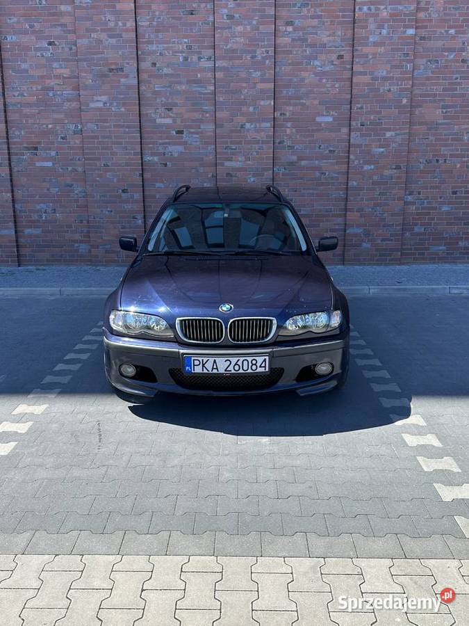 BMW E46 2004r m54b22 Rok produkcji 2004 sprzedam