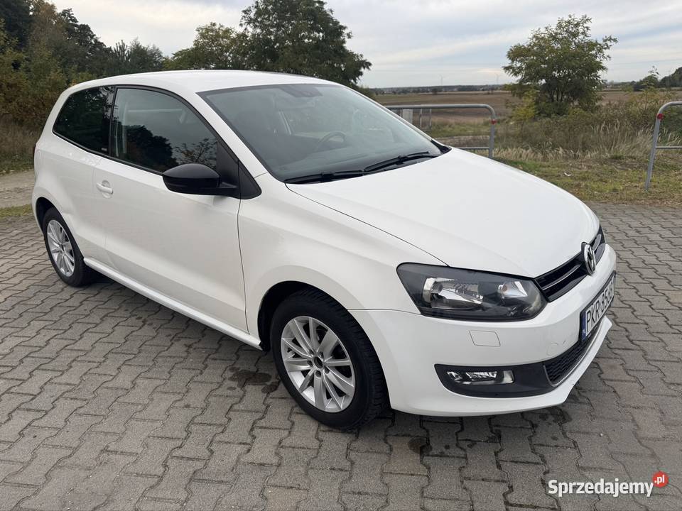 Volkswagen Polo 2012 12 mpi benzyna Polo Krotoszyn sprzedam