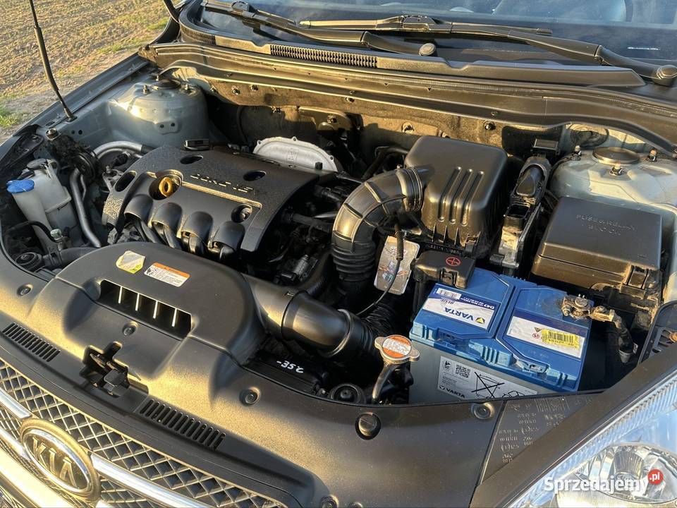 Kia Ceed SW 16 16V 122 2008 z Niemiec światła przeciwmgielne Cee'd SW Przeworsk