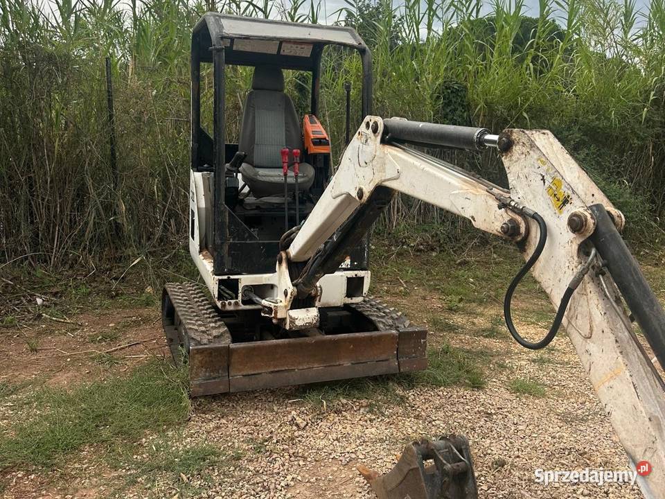 Minikoparka Gąsienicowa BOBCAT 322 16 Tony Tymowa