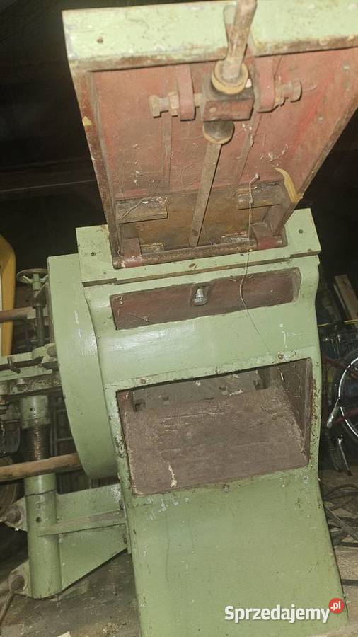 Wyrówniarka strugarka 30 Sulęcin