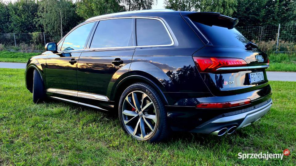 Audi SQ7 lift40TDI 435 Quattro Konin
