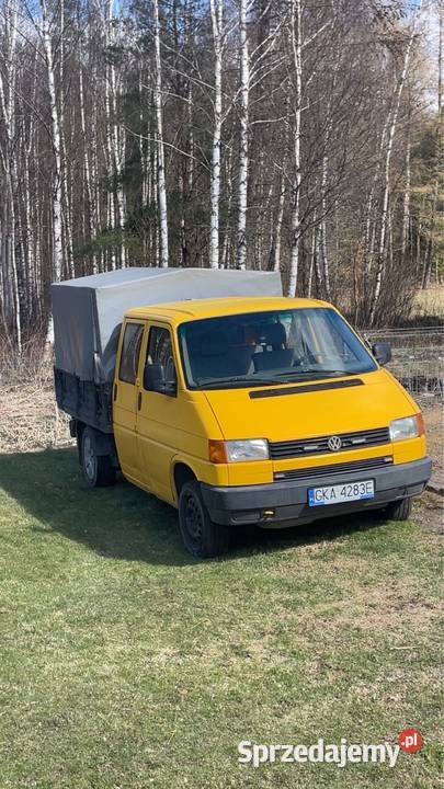 Sprzedam vw t4 doka 2370cm3 pomorskie Kartuzy sprzedam