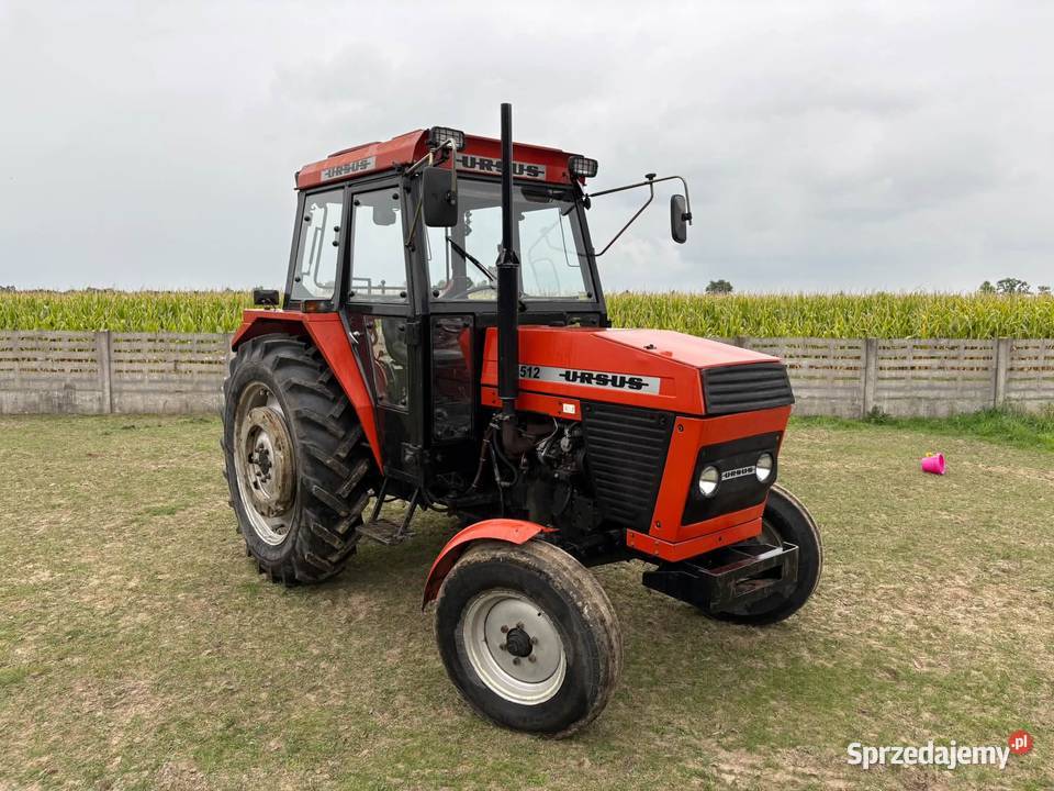 Sprzedam Ursus 4512 1991r Kłodawa sprzedam