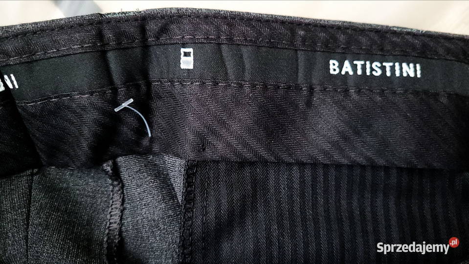 Spodnie męskie garniturowe nowe Moda i Styl