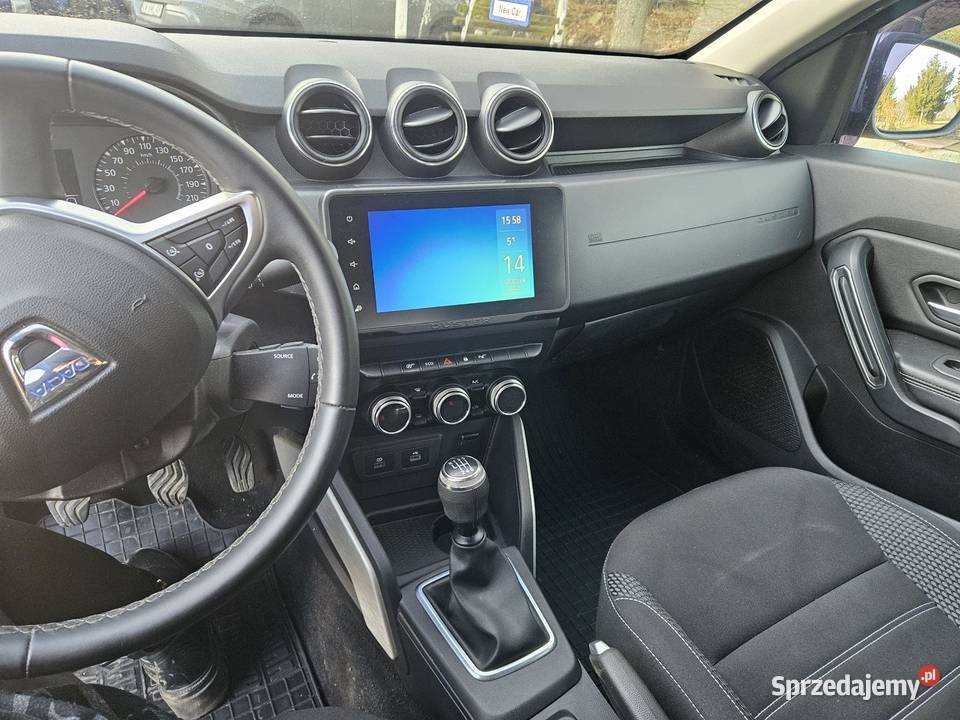 Dacia Duster 10 tce dolnośląskie Jelenia Góra